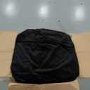 HABUTWAY Bean Bag Chair 3Ft Luxurious Velvet Ultra Soft Fur with High Rebound Memory Foam Bean Bag Chairs for Adults Plush Lazy Sofa with Fluffy Sponge 3' (Black New)