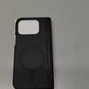 TONGATE Magnetic for Pixel 9 Pro Fold Case with Stand, [Compatible with MagSafe] Rugged Google 9Pro Fold Phone Case Built in Screen Protector & Hinge Protection for Google Pixel Fold2 2024 8", Black