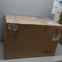 Rubbermaid Cleverstore 95 Qt Clear Storage Bins with Lids, 4-Pack, Stackable, BPA-Free, Made in USA