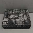 NORTIV 8 Waterproof Work Boots for Men Steel Toe Safety Construction Boots ARMADILLO-STL (11, All Black)