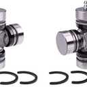 WQSING 2X U-Joint Universal Joint 3435-011 1402-462 0402-944 for Arctic Cat Front Rear Drive Shaft 1000 Ltd Mudpro 15-17 19-1001 650 2004-2008 Prowler