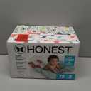 The Honest Company Comfort Dry Disposable Daytime Diapers for Sensitive Skin, Hypoallergenic, Fragrance-Free, Multi-Colored Giraffes + Barnyard Babies, Club Box, Size 2 (12-18 lbs), 72 Count