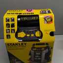 STANLEY J5C09 1000 Peak Amp Automotive Jump Starter, Portable Power 2.1A/10W USB Port, 12V Outlet, 120 PSI Air Compressor for Tires, Bikes & Sports Equipment