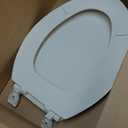 Centoco Elongated Plastic Toilet Seat, Fits Kohler/American Standard/TOTO, Standard Economy Model, Made in the USA, DSAMAZ16-106, Bone