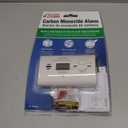 Kidde Carbon Monoxide Detector, AA Battery Powered CO Alarm with LEDs, Test-Reset Button, Low Battery Indicator, Portable