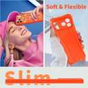 TURYXIA Christmas Phone Case for iPhone 17 Pro Max Glitter Cute Merry Christmas Pattern for Women Boys Girls Girly Sparkly Soft Xmas Holiday Phone Cover for iPhone 17 Pro Max, Gingerbread Man