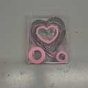 Heart Cookie Cutter Set,9 Piece Heart Shapes Stainless Steel Cookie Cutters Mold for Cakes Biscuits and Sandwiches,0.98"/1.45"/1.57"/1.96"/2.04"/2.32"/2.75"/3.18"/3.74" Assorted Sizes