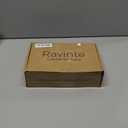 Ravinte 20 Pack 10 Pairs 1-1/4 inch Overlay Soft Close Hinges for Kitchen Cabinet Hinges Satin Nickel Hidden Hinges Stainless Steel Concealed Hinge self Closing