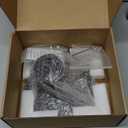 Starlink Performance Gen 3 Pipe Adapter, Beciety Heavy Duty Starlink Pole Mount for 35-62mm Metal Pipes, Stainless Steel, Easy Install, Durable for Extreme Climates