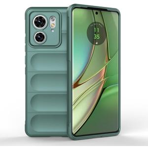 Compatible with Motorola Edge 2023 Case Cover,TPU Mobile Phone Soft Compatible with Motorola Moto Edge 40 5G Case Cover Green