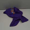 Let The Shenanigans Begin Mardi Gras Jester Mask Beads Women T-Shirt, M, Purple 