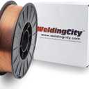 WeldingCity Mild Steel MIG Welding Wire ER70S-6 10-Lb Roll 0.035" (0.9mm) 8"-spool