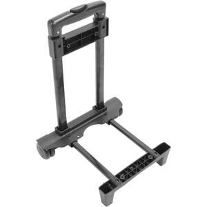 Folding Hand Truck, Portable Utility Cart, Iron Multifunctional Heavy Duty Hand Cart with 2 Wheels for Electrician