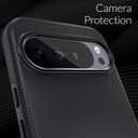 Crave for Google Pixel 10 Case and Pixel 10 Pro Case, Shockproof Protection Dual Layer (6.3 inch) - Black