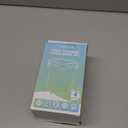 Canfanni Overnight Oats Containers with Lids, 4 Pack 13oz Overnight Oats Jars, Plastic Mason Jars, BPA Free, Portable, Leak Proof Oatmeal Containers for Yogurt, Soup, Cereal, Milk and Salad