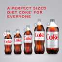 2 x Diet Coke Diet Soda, 16.9 fl oz Bottles, 6 Pack - Cola Soft Drinks