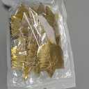 10pcs Gold Star Hanging Garlands Party Decorations for Birthday Wedding New Year Graduation Hanging Banner (130ft in Total)