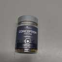 Eu Natural Conception for Him - Male Fertility Supplements with Ashwagandha, Folate & Zinc - Sperm Count, Motility & Strength Support - Fertility Support for Men, 60 Vegetarian Capsules, Expiration Date 03/2028