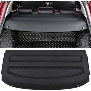 Trunk Cargo Cover For Honda HRV HR-V 2016 2017 2018 2019 2020 2021 2022 Black Rear Trunk Cargo Luggage Security Shade Cover Shield Waterproof Custom Fit All Weather Protection