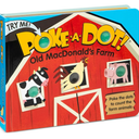Melissa & Doug Children's Book - Poke-a-Dot: Old MacDonald’s Farm (Board Book with Buttons to Pop) - FSC Certified