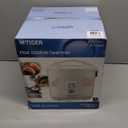 Tiger JNP-1800-FL 10-Cup (Uncooked) Rice Cooker and Warmer, Floral White