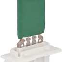 HVAC Blower Motor Resistor 1K0959263A Compatible with VW Jetta 2005-2014,for Passat 2006-2010,for Tiguan 2009-2017,and for Beetle/CC/Golf/Eos/Gti/R32/Rabbit Fan Resistor