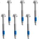 Cab Body Mount Bolt Kit for 1999-2005 Cadillac Escalade, Chevy Tahoe Suburban Silverado 1500 2500 3500, GMC Yukon Sierra 1500 2500 3500, 11516868 15704266 (8pcs)
