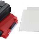 Shur-Line 2006561 Paint Edger Pro with Two Pack of 2001044 Painters Pad Refills