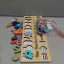 Toddler Montessori Toys Teaches Number, Counting, Math, Stacking Fun Preschool Learning Activates for Boy and Girl | Year Old Boy Gifts and Beyond! (Macaron) (Macroon)