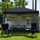 Damei century Large Folding Camping Table, 46.45 x 25.6in Tabletop, Portable Aluminum Table with Adjustable Height, with Carry Bag, Indoor Outdoor for Camping, Picnic, Backyard, BBQ, Patio, Beach