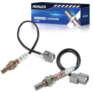 234-9005 234-4125 Oxygen Sensor Air Fuel Ratio O2 Sensor Upstream Downstream Fit for Honda CR-V EX LX 2.4L 2002 2003 2004 36531PZAA01 36531PZAL01 36532PPAA01 36532RB0004 Pack of 2