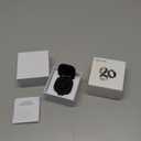 Smart Ring for Women Men,Fitness Tracker Ring with Heart Rate, Sleep Monitoring, Blood Oxygen, Step Counting for iOS and Android, No Subscription Fee, Waterproof(Black, Size 10)