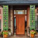 Football Party Banner Football Party Decorations Welcome Porch Sign for Basketball Theme Festival Birthday Baby Shower Decoration