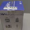 Water Warmer, HEYVALUE Baby Bottle Warmer, Formula Maker with Night Light, 4 Temperature Control & 72H Keep Warm, Detachable Tank, Instantly Dispenses Warm Water, Feed Baby More Easier and Healthier (Black)