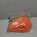 Orange Open Front Sweater, XXL