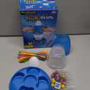 Kids Rocket Game,Don't Let The Balls Fall,Family Board Game for 2-4 Players