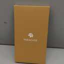 Magnetic Case Made for iPhone 17 Pro Max 6.9 Inch [Compatible with MagSafe] Soft TPU Slim Phone Cover Anti-Scratch Drop Protection Translucent Black Phone Case for Women Men