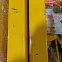 2 Ton Folding Engine Crane with Lever, 4400 Lbs Hydraulic Cherry Picker, Engine Hoist with 6 Casters and Telescopic Boom for Garage, Workshop and Warehouse Lifting, Heavy-Duty, Black