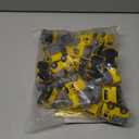 Valentines Day Gifts for Kids with Cards - 24PCS Construction Vehicles Toys Card Bulk - Kids School Party Favor, Classroom Exchange Prizes, Boys Girls Age 3+