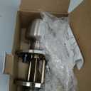 Copper Creek BK2030SS Privacy Ball Knob, 1 Pack, Silver