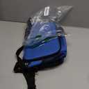 Femuar Lunch Bags for Women/Men, Insulated Lunch Bag for Work Office Picnic - Lunch Cooler Bag Leakproof Lunch Box with Adjustable Shoulder Strap - Blue (Medium Size)