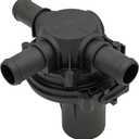 NOVAPARTS 52014971AB Engine HVAC Heater Coolant Control 3 Way Valve for 2014-2018 Ram 1500, 2019 Ram 1500 Classic 3.0L Diesel Replaces # 52014971AA Black