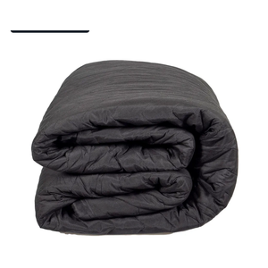 US Cargo Control 80"x72" Large Sound Dampening Blanket with Grommets for Wall Hanging, Sound and Acoustic Blanket, Machine Washable, 9 Pounds