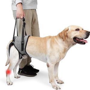 Dog Sling for for Small Dogs Hind Leg Support, Dog Lift Harness for Back Legs Rehabilitation, Hip Brace Support Closure Adjustable Strap Large Elderly Dogs Lift Harness (S)