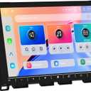 Dasaita Android 13 Car Stereo for Toyota Tundra 2014-2021, Wireless Apple CarPlay & Android Auto, 6GB RAM 64GB ROM, 5G WiFi/4G LTE, 10.2" QLED Touchscreen, Bluetooth 5.1, Fast Boot, GPS Navigation