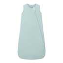 Mosebears Unisex Baby Sleep Sack 1.0 TOG, Supersoft Rayon Made from Bamboo Wearable Blanket with 2-Way Zipper(Sage,6-18 Months)