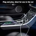 Car Carplay Cable for iPhone 16/15,15 Pro Max, USB A to USB C for Carplay USB C Cord, iPad USB C Cable 10th Gen iPad Pro iPad Air 5th 4th Mini 6th Gen Car Charger Cable Cord Replacement 3FT