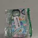 Generic Case Compatible with iPhone 16 Pro,Scratch Resistant Hybrid 2-Layer Hard Shell Phone Case,Seashells Beach Summer Jellyfish Collage