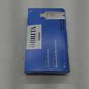 Brita Standard Water Filter for Pitchers and Dispensers, BPA-Free, Reduces Copper, Cadmium and Mercury Impurities, Lasts Two Months or 40 Gallons, Includes 4 Filters for Pitchers