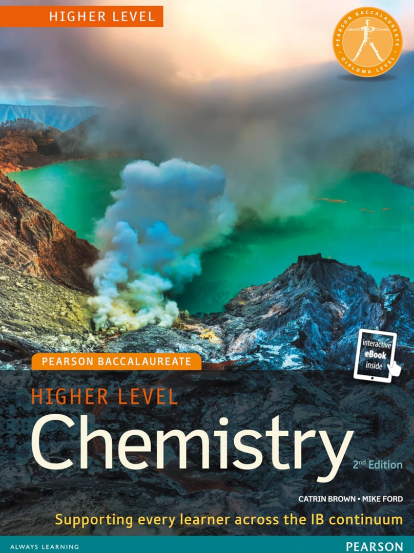 Pearson Bacc Chem HL 2e bundle (2nd Edition) (Pearson International Baccalaureate Diploma: International E)